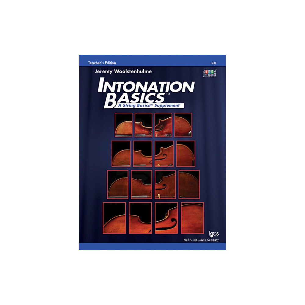 Kjos Music Intonation Basics: A String Basics Supplement - Teacher's Edition (häftad, eng)