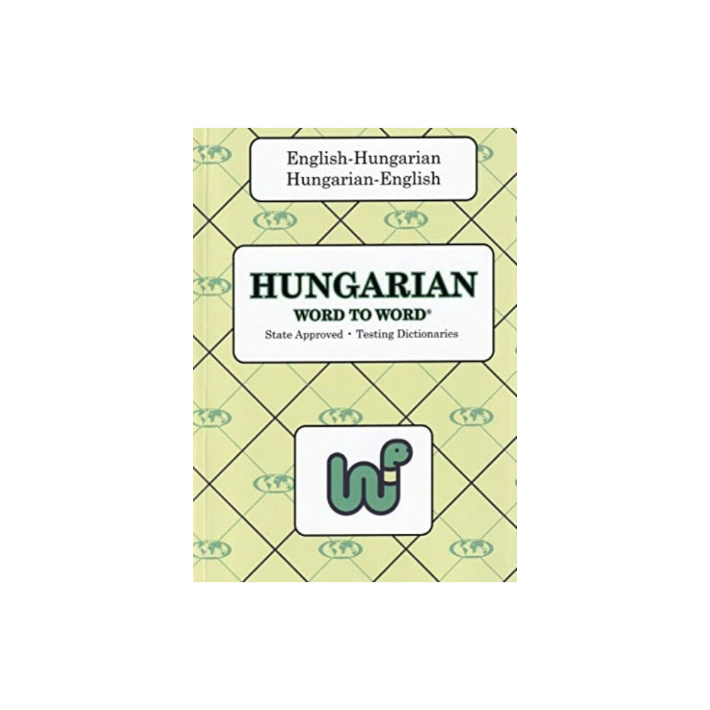 Bilingual Dictionaries, Incorporated English-Hungarian & Hungarian-English Word-to-Word Dictionary (häftad, eng)