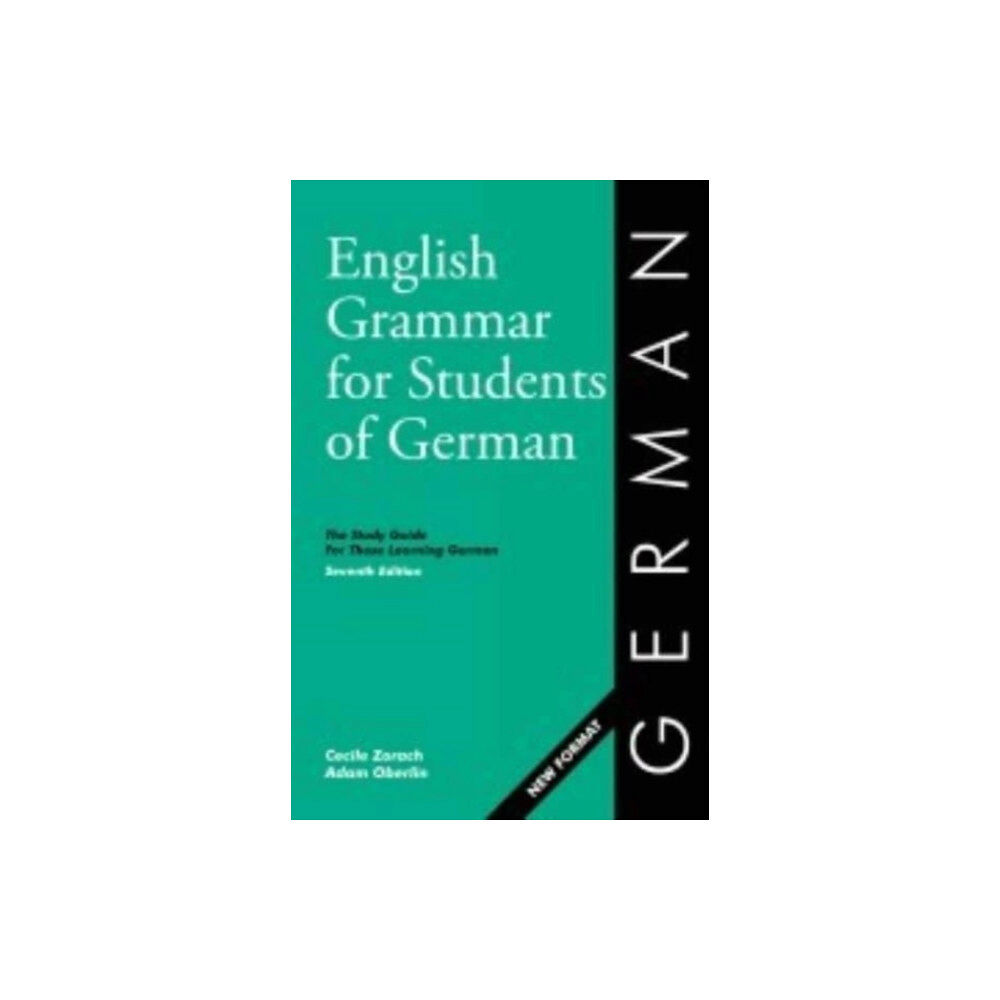 Olivia & Hill Press,U.S. English Grammar for Students of German 7th ed. (häftad, eng)