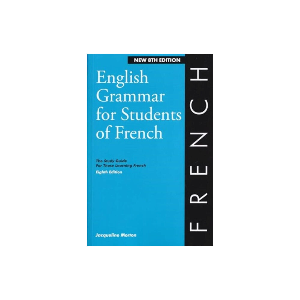 Olivia & Hill Press,U.S. English Grammar for Students of French (häftad, eng)