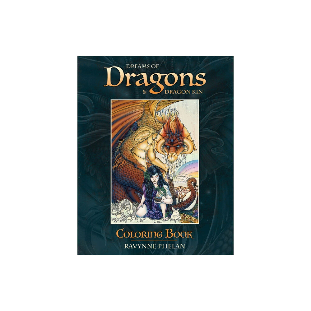 Blue Angel Gallery Dreams of Dragons & Dragon Kin Coloring Book (häftad, eng)