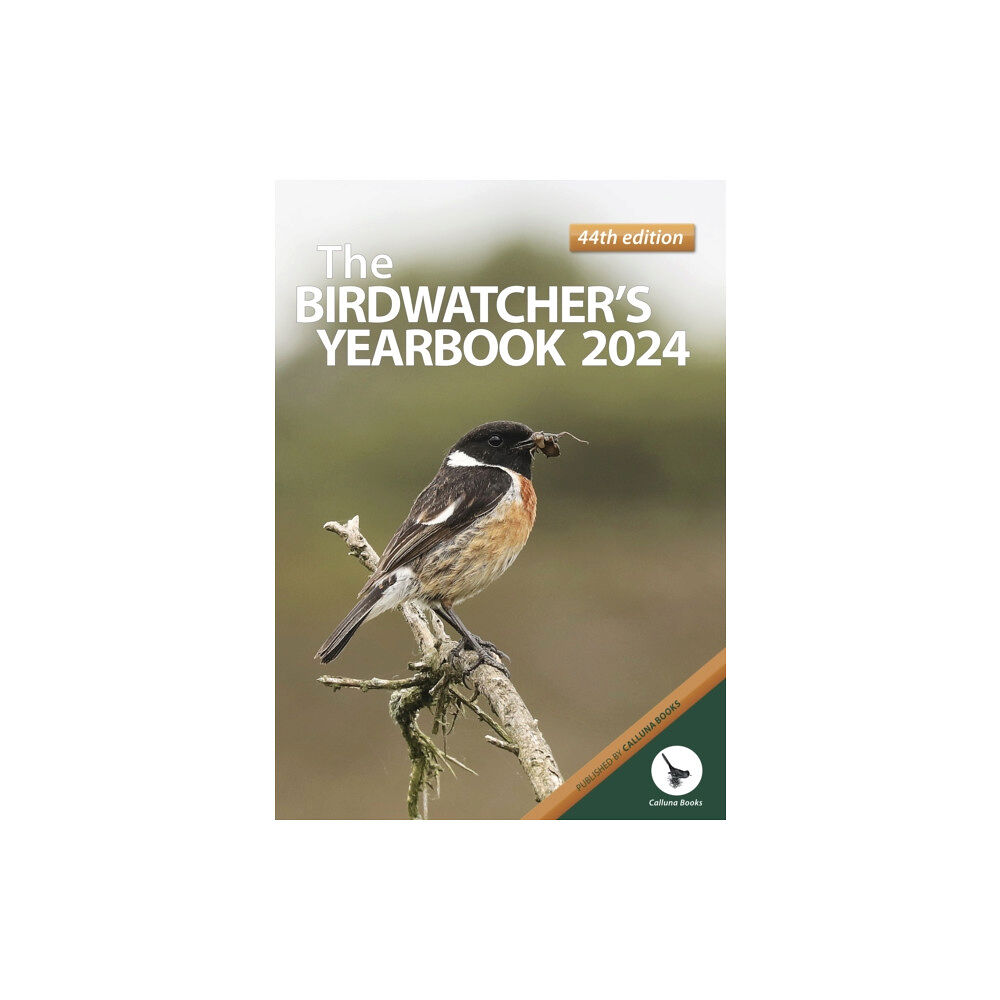 Calluna Books The Birdwatcher's Yearbook 2024 (häftad, eng)