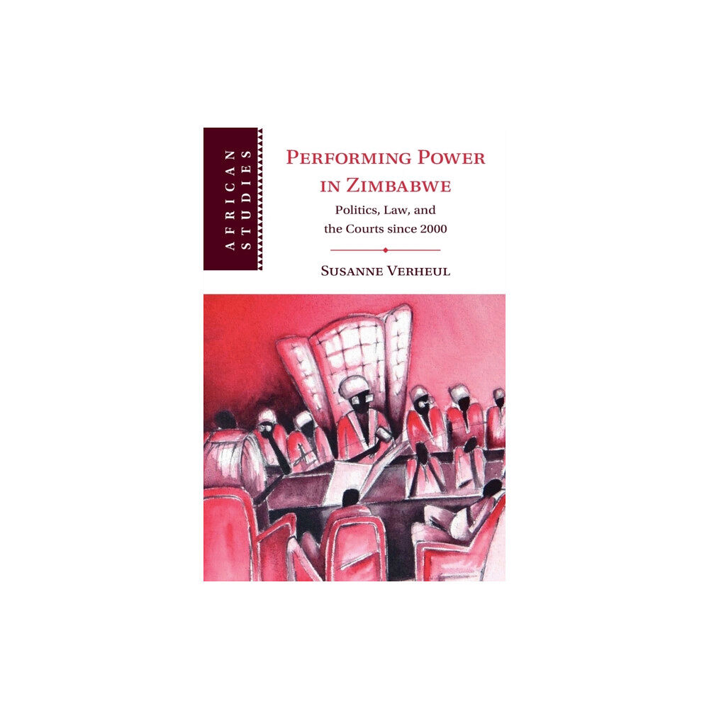 Cambridge University Press Performing Power in Zimbabwe (häftad, eng)