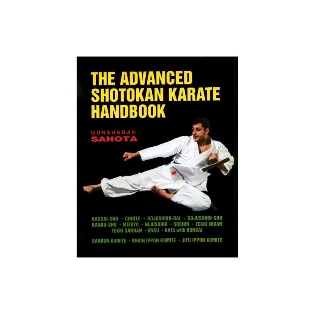 Gursharan Sahota Advanced Shotokan Karate Handbook (häftad, eng)