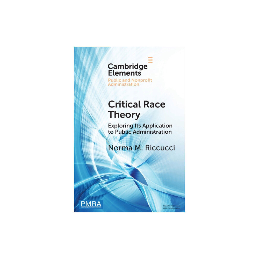 Cambridge University Press Critical Race Theory (häftad, eng)