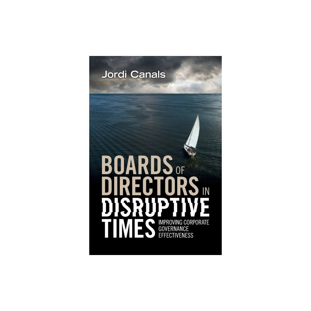 Cambridge University Press Boards of Directors in Disruptive Times (häftad, eng)