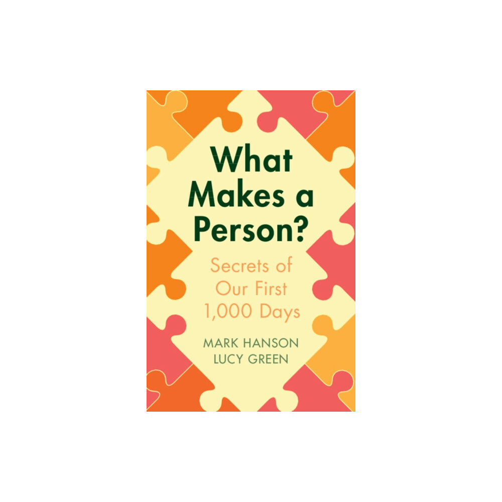 Cambridge University Press What Makes a Person? (häftad, eng)