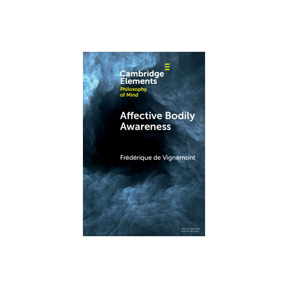 Cambridge University Press Affective Bodily Awareness (häftad, eng)