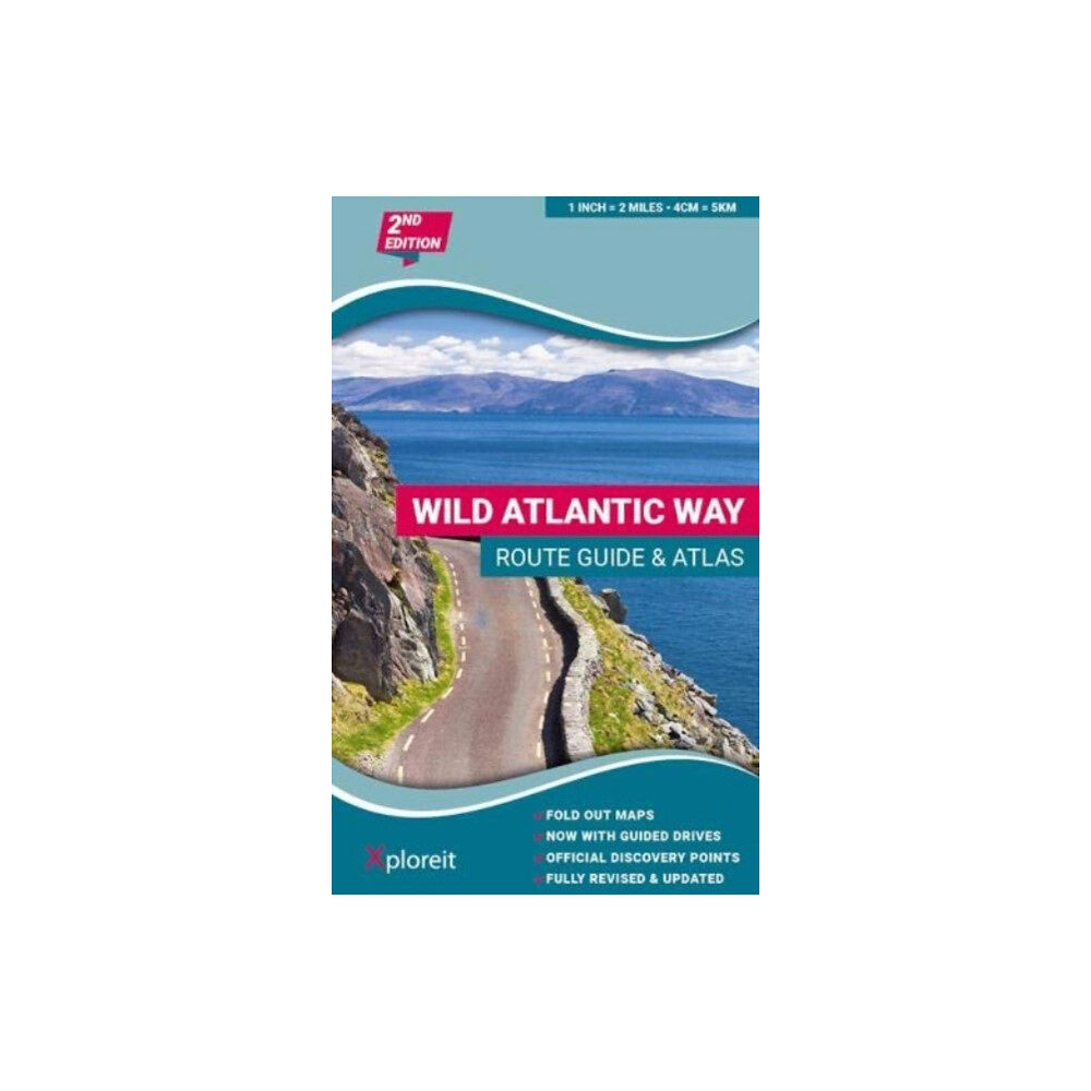 Fountain Software and Publications Ltd Wild Atlantic Way Route Guide and Atlas (häftad, eng)