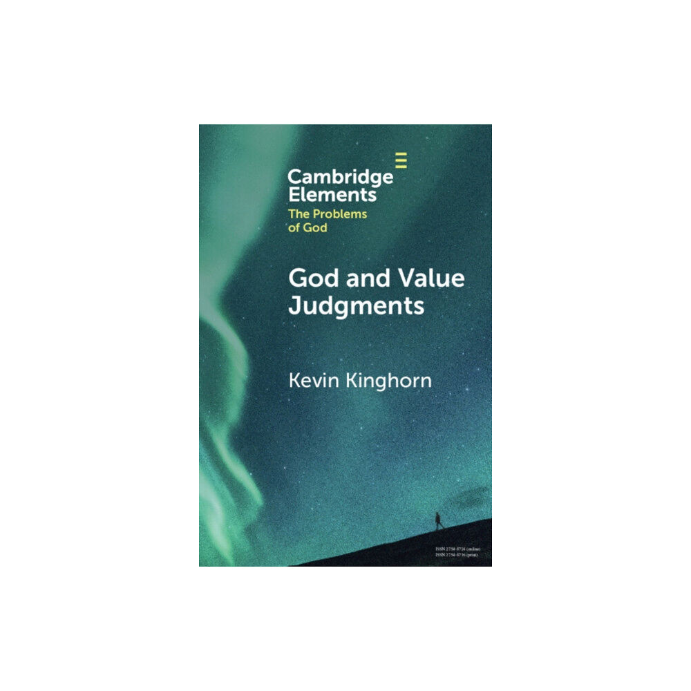 Cambridge University Press God and Value Judgments (häftad, eng)