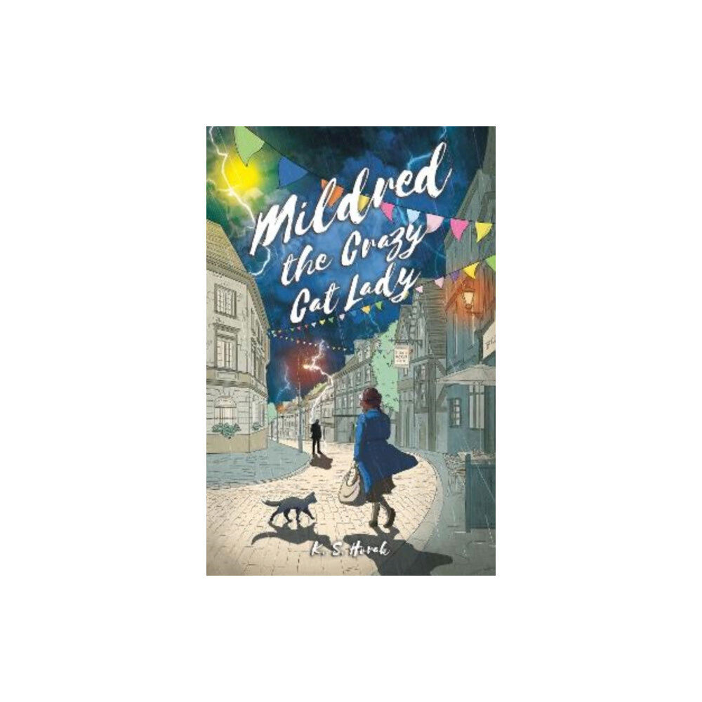 Wolf House Publishing Limited MILDRED THE CRAZY CAT LADY (häftad, eng)