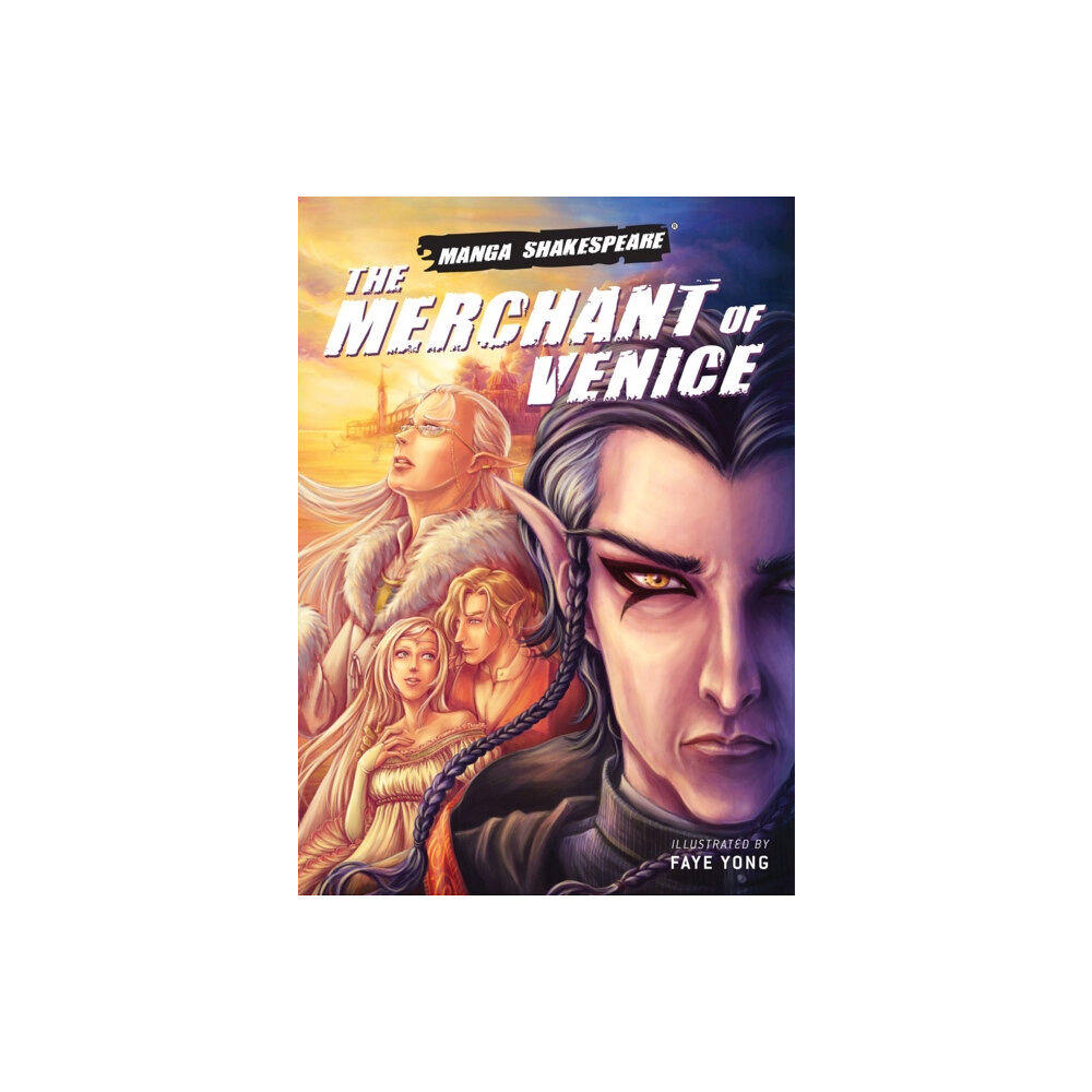 SelfMadeHero Merchant of Venice (häftad, eng)