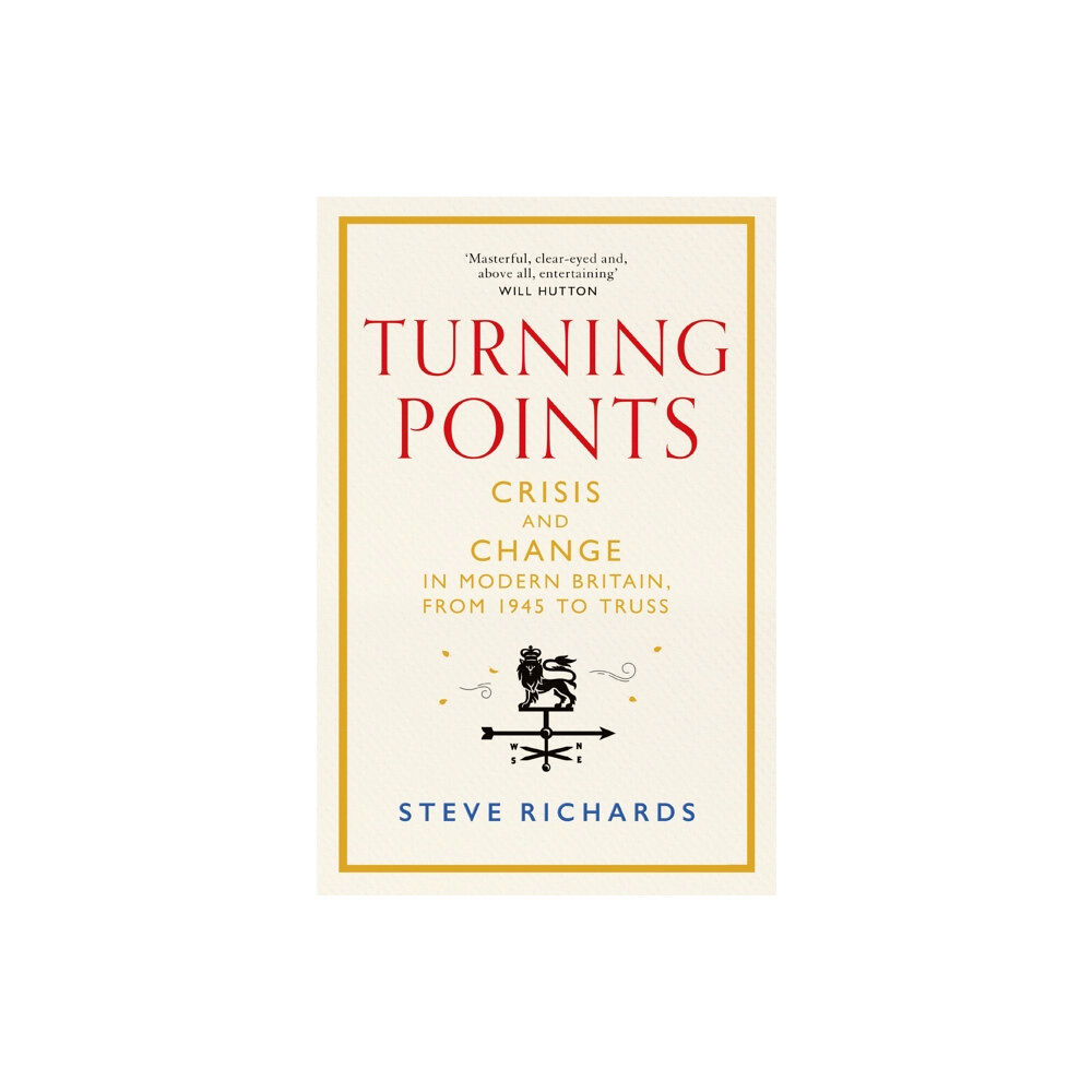 Pan Macmillan Turning Points (inbunden, eng)