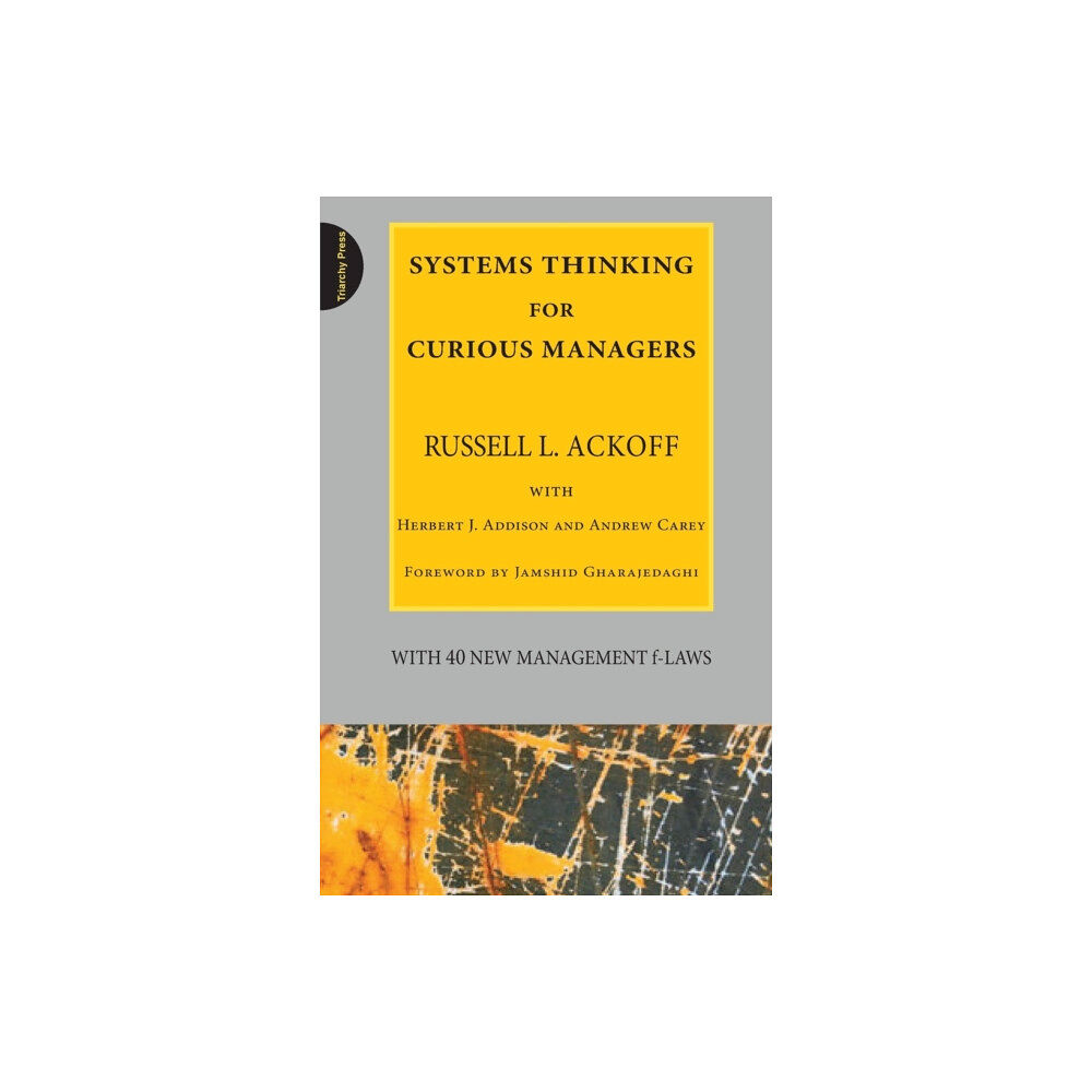 Triarchy Press Systems Thinking for Curious Managers (häftad, eng)