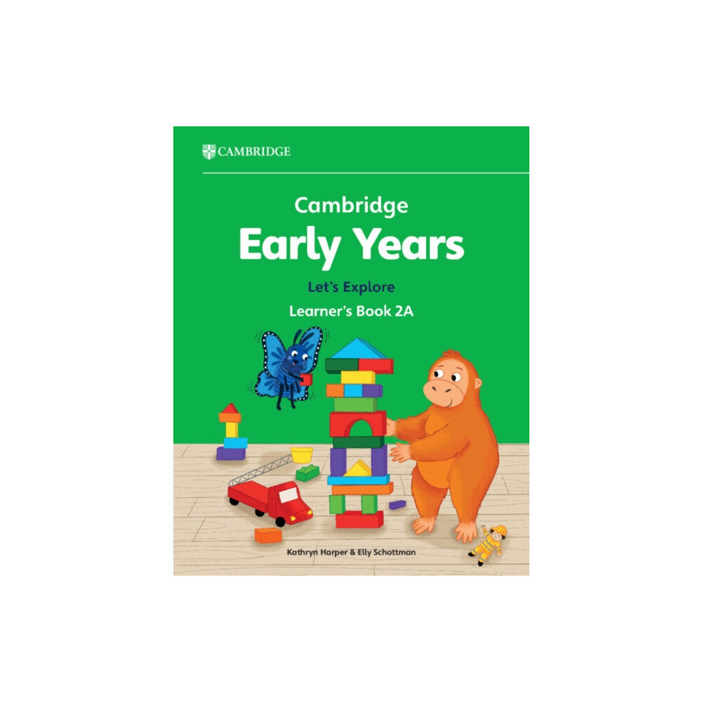 Cambridge University Press Cambridge Early Years Let's Explore Learner's Book 2A (häftad, eng)