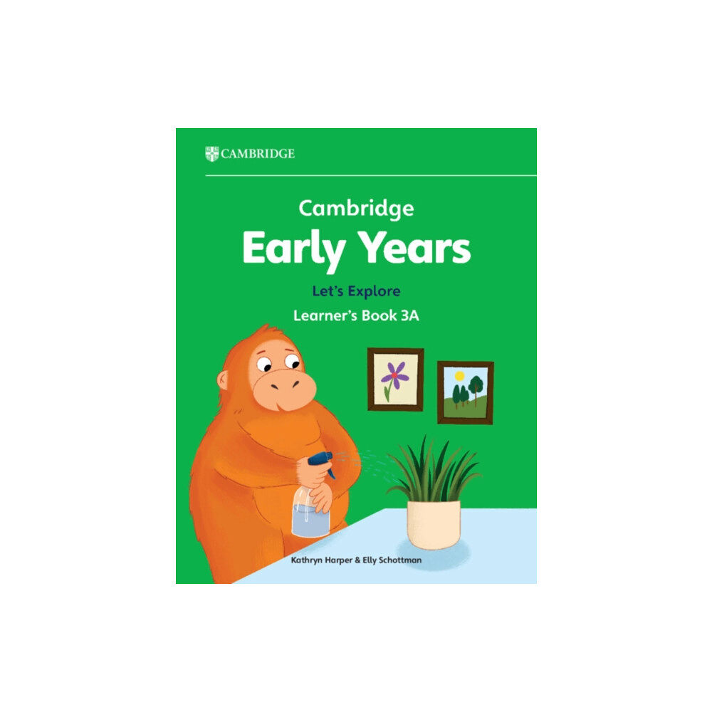 Cambridge University Press Cambridge Early Years Let's Explore Learner's Book 3A (häftad, eng)