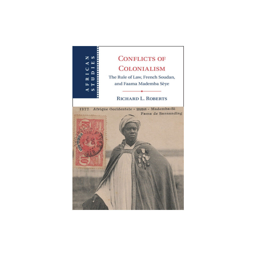 Cambridge University Press Conflicts of Colonialism (inbunden, eng)