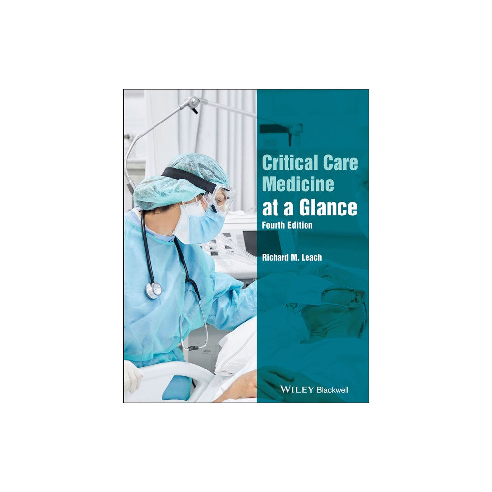 John Wiley And Sons Ltd Critical Care Medicine at a Glance (häftad, eng)