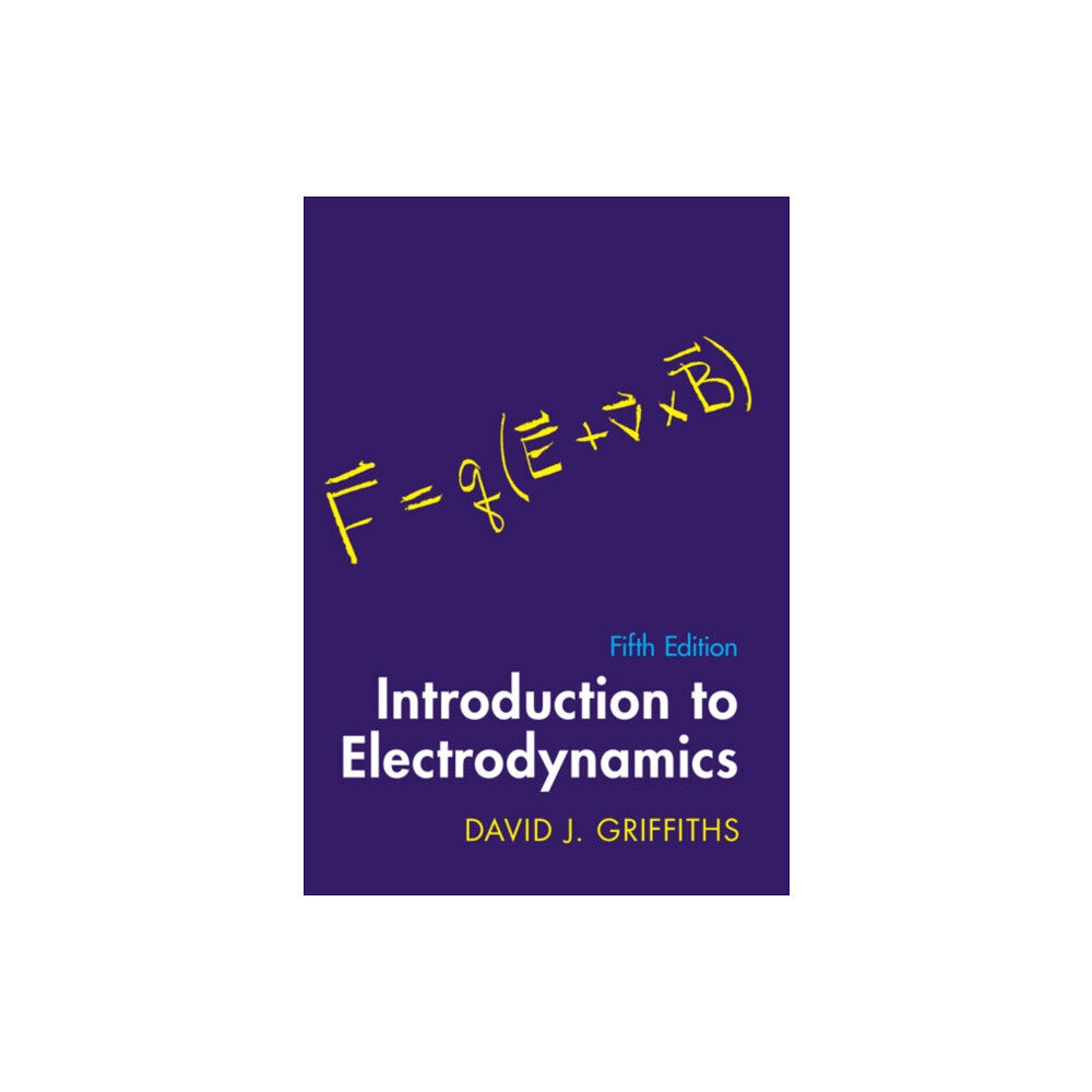 Cambridge University Press Introduction to Electrodynamics (inbunden, eng)