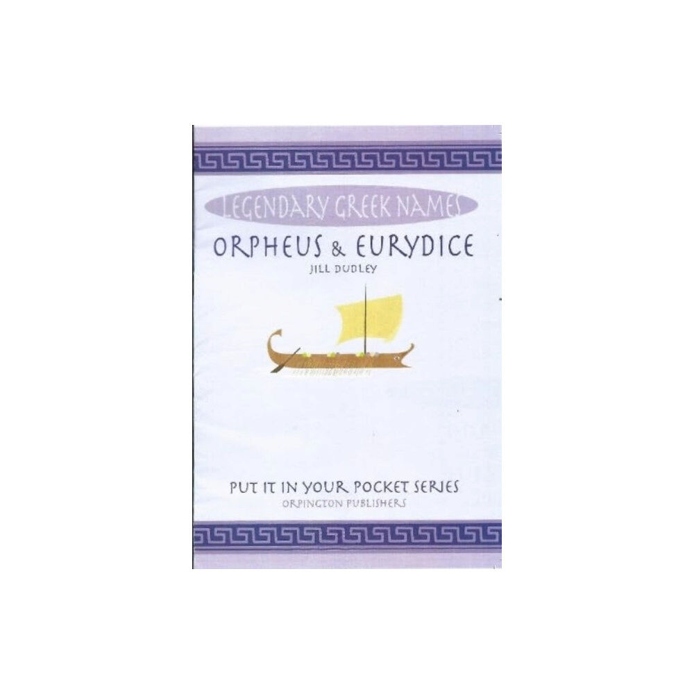 Orpington Publishers Orpheus & Eurydice (häftad, eng)