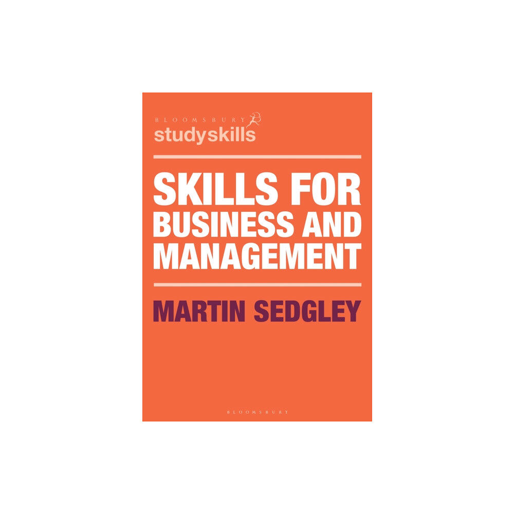 Bloomsbury Publishing PLC Skills for Business and Management (häftad, eng)