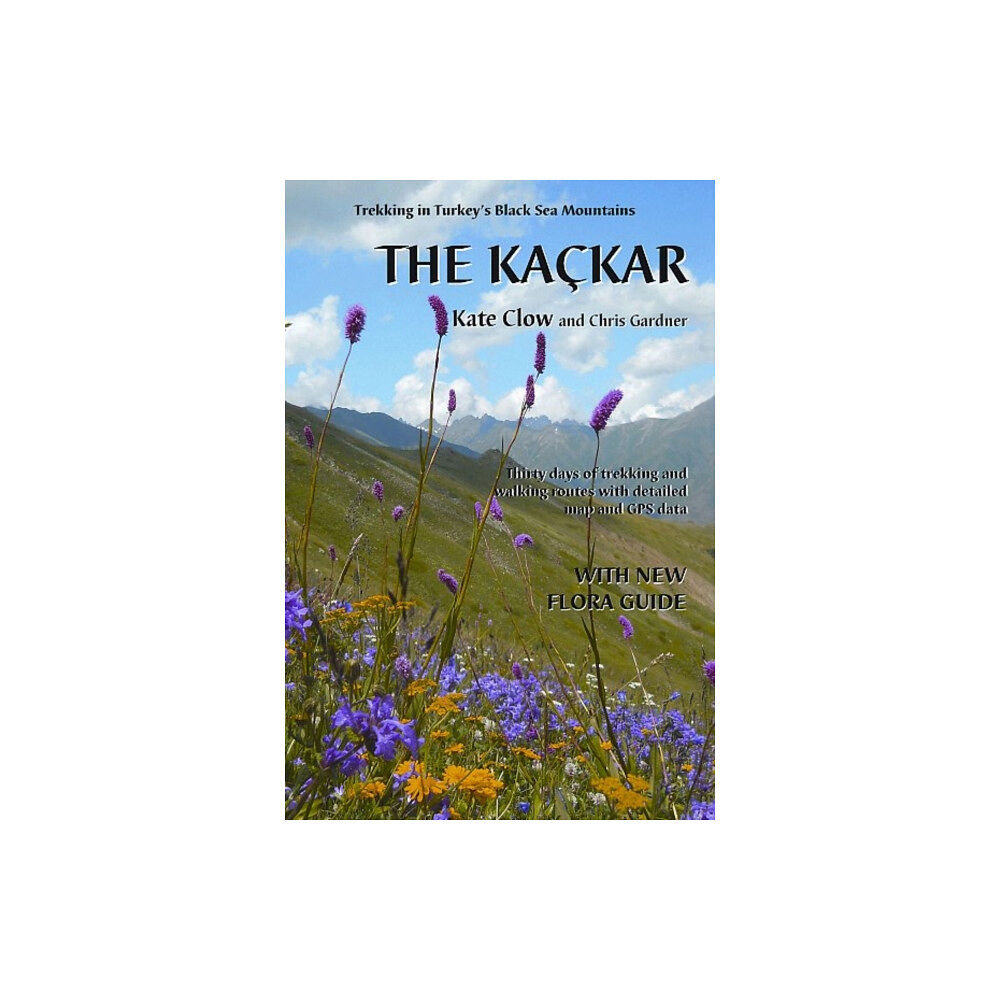 Upcountry (Turkey) Ltd The Kackar (häftad, eng)