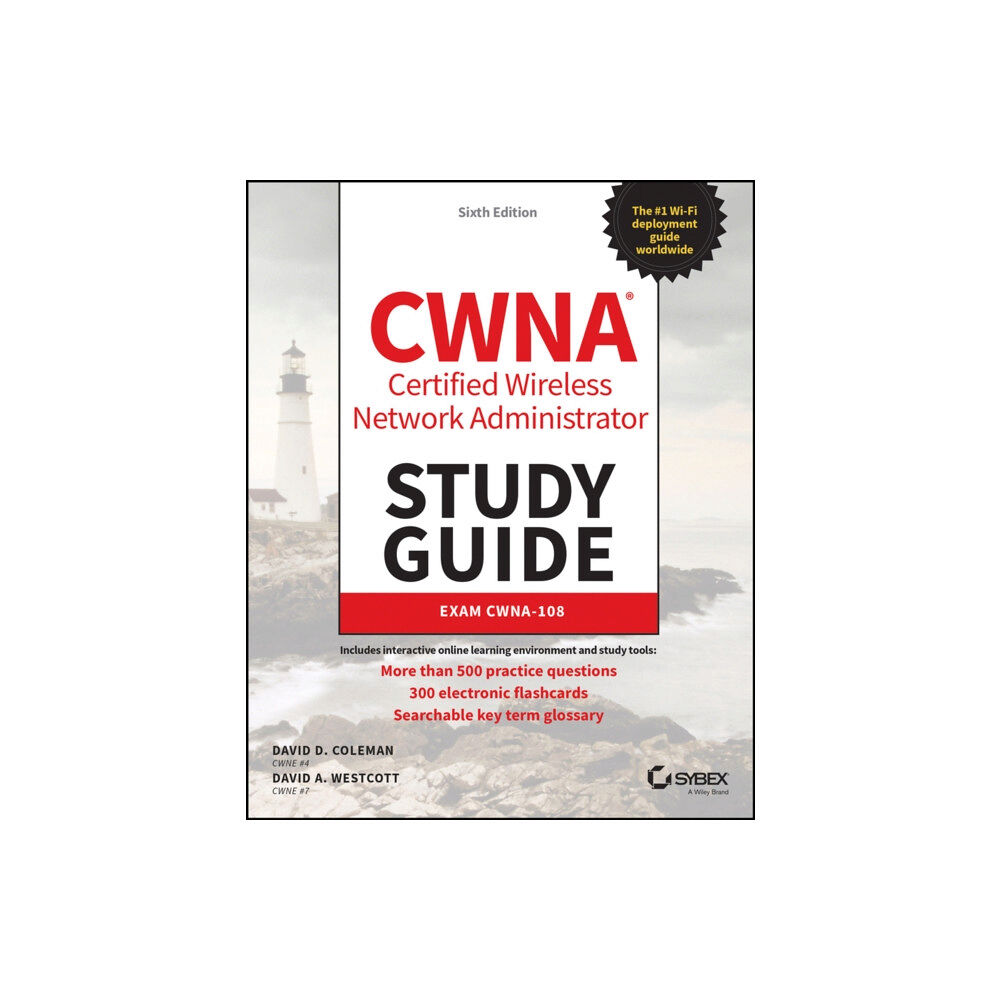 John Wiley & Sons Inc CWNA Certified Wireless Network Administrator Study Guide (häftad, eng)