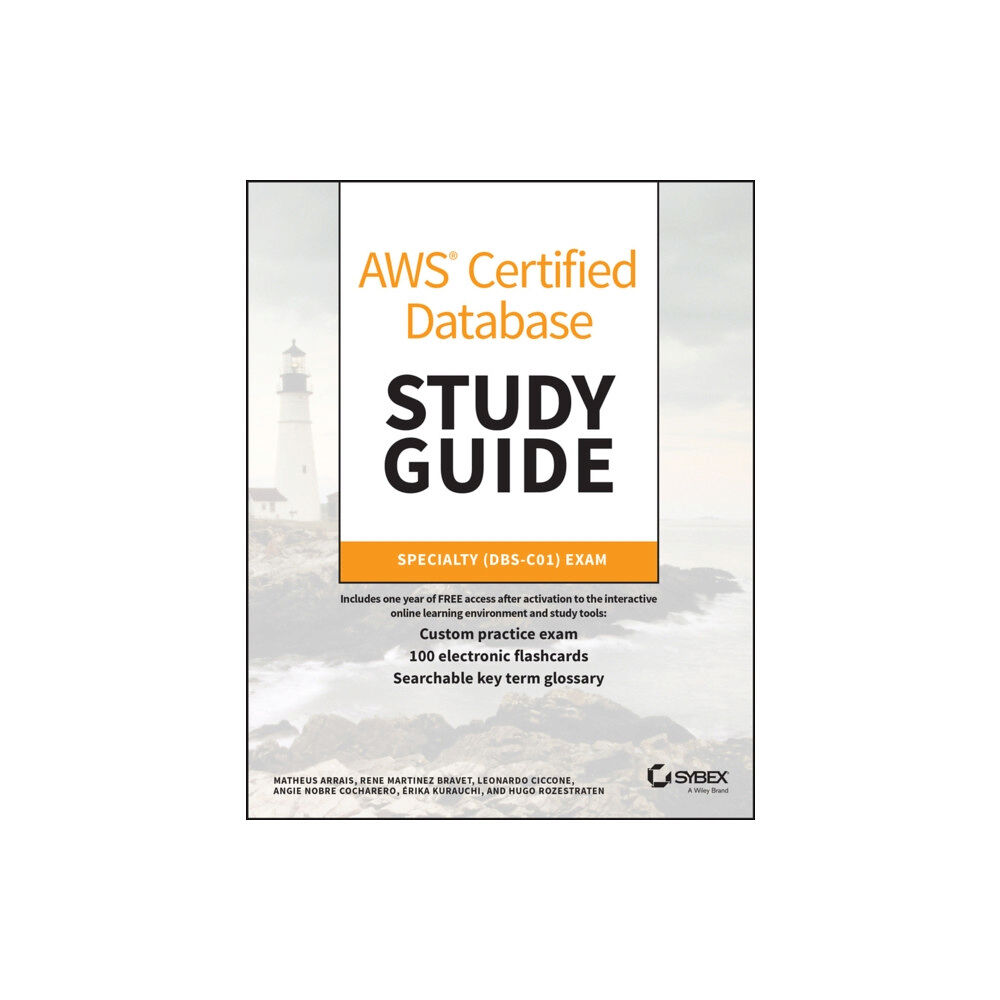 John Wiley & Sons Inc AWS Certified Database Study Guide (häftad, eng)