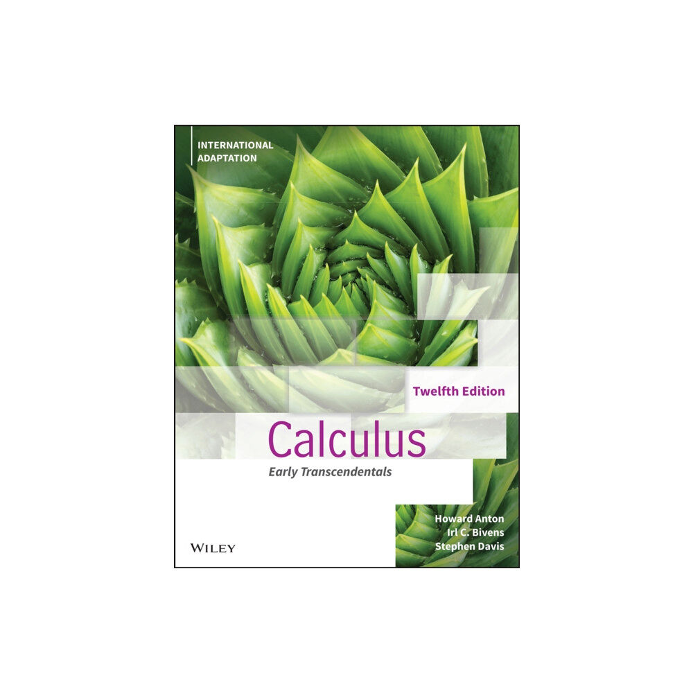 John Wiley & Sons Inc Calculus: Early Transcendentals, International Adaptation (häftad, eng)
