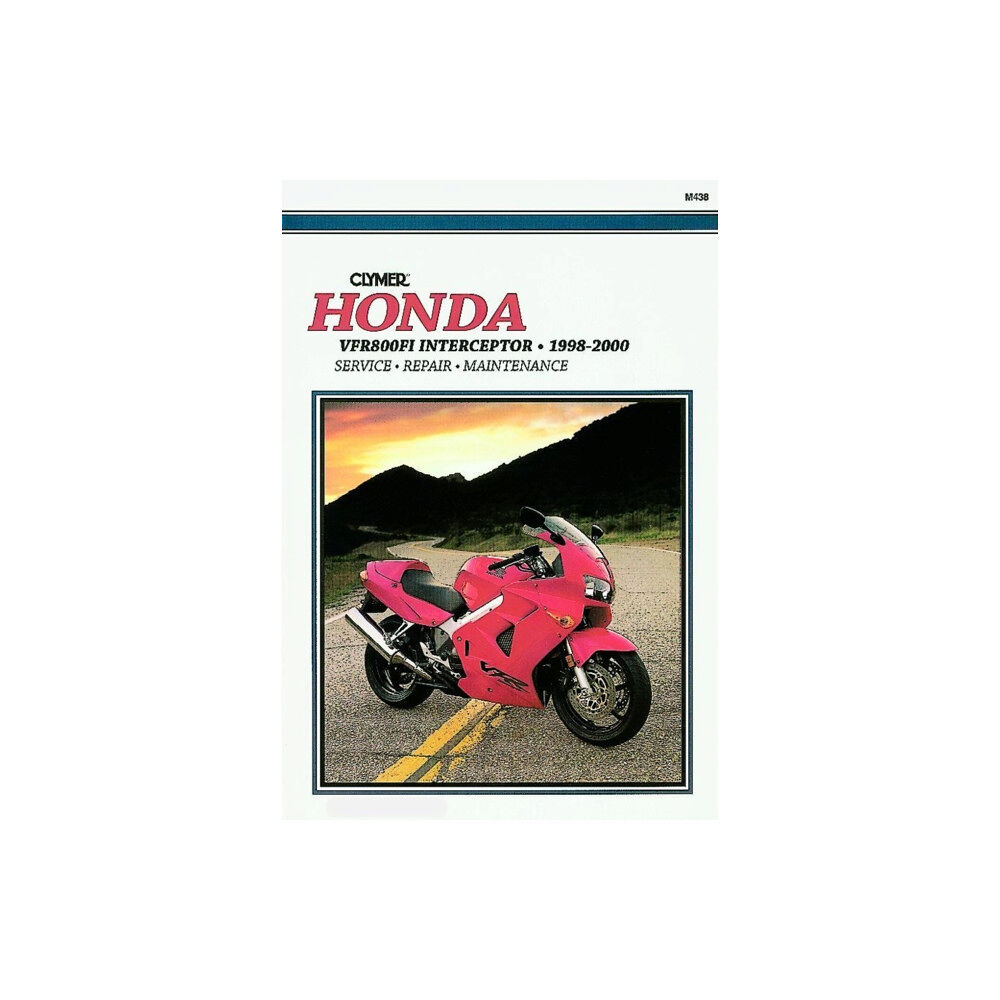 Haynes Publishing Group Honda VF800FI Interceptor Motorcycle (1998-2000) Service Repair Manual (häftad, eng)