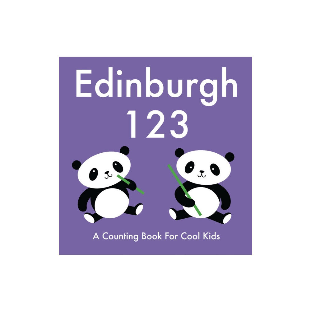 Playroom Press Edinburgh 123 (bok, board book, eng)