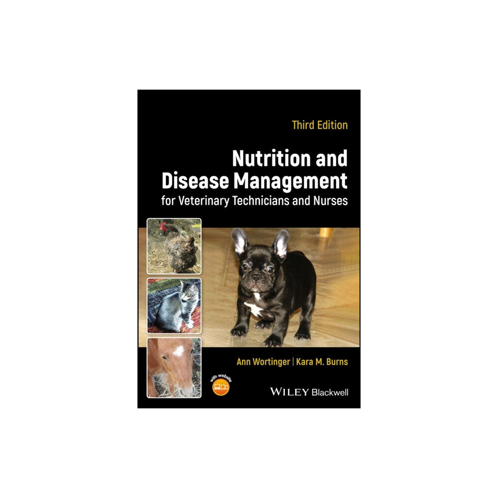 John Wiley And Sons Ltd Nutrition and Disease Management for Veterinary Technicians and Nurses (häftad, eng)