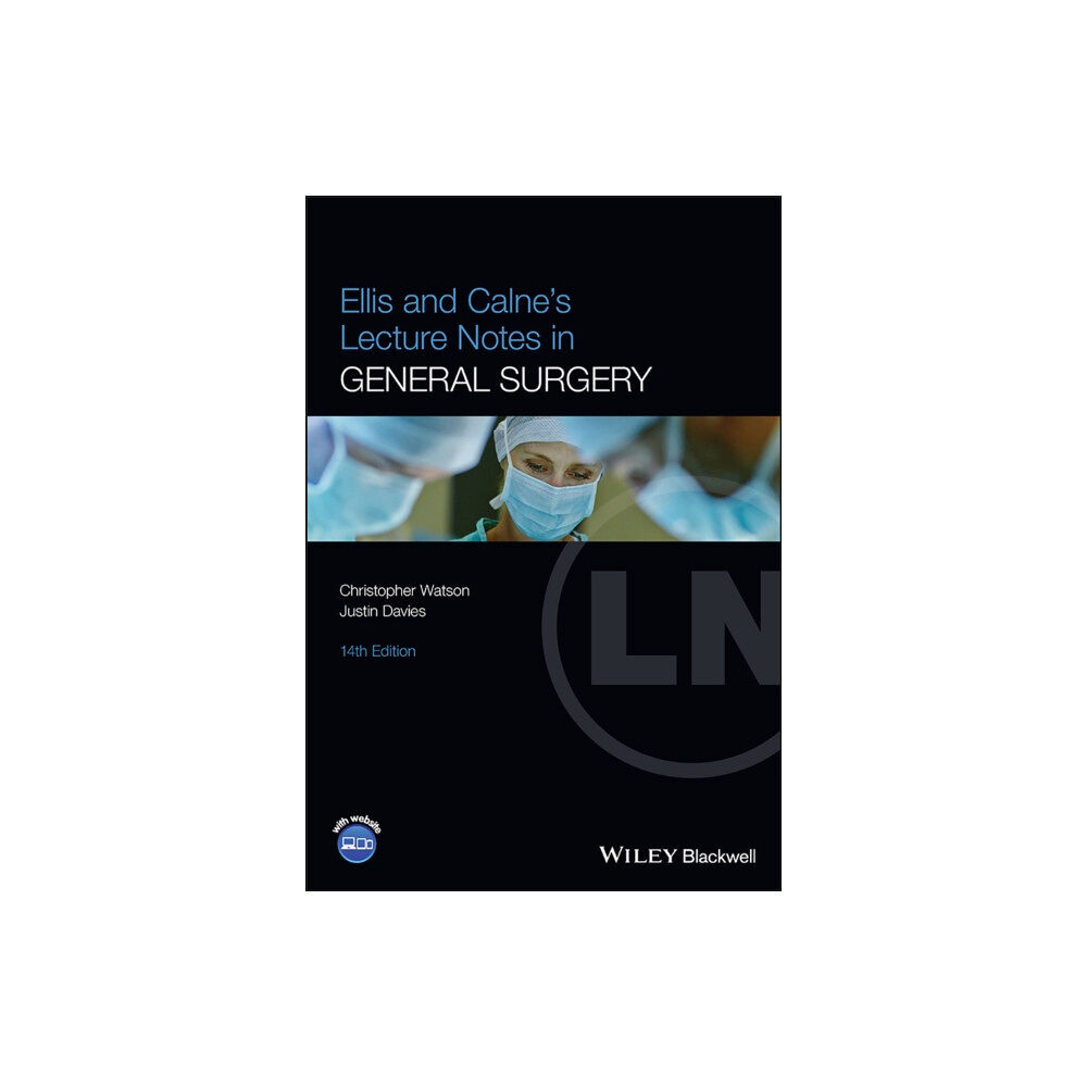 John Wiley And Sons Ltd Ellis and Calne's Lecture Notes in General Surgery (häftad, eng)