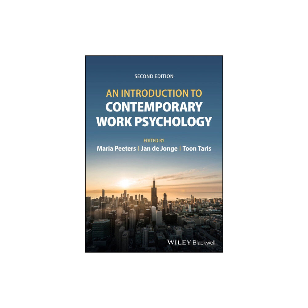 John Wiley And Sons Ltd An Introduction to Contemporary Work Psychology (häftad, eng)