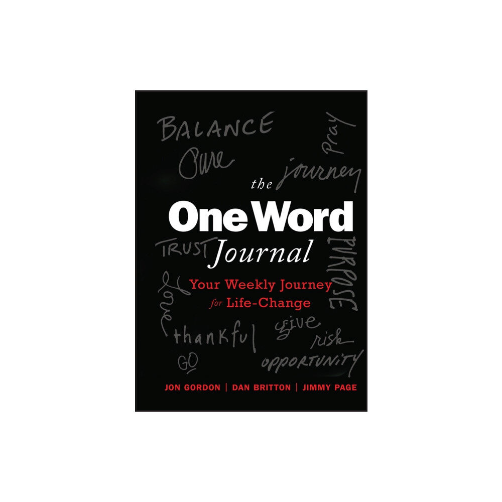 John Wiley & Sons Inc The One Word Journal (inbunden, eng)