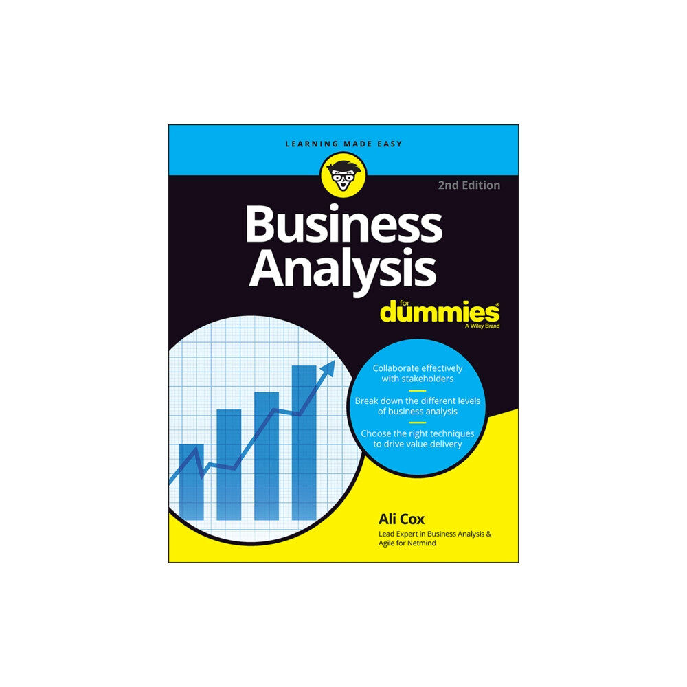 John Wiley & Sons Inc Business Analysis For Dummies (häftad, eng)