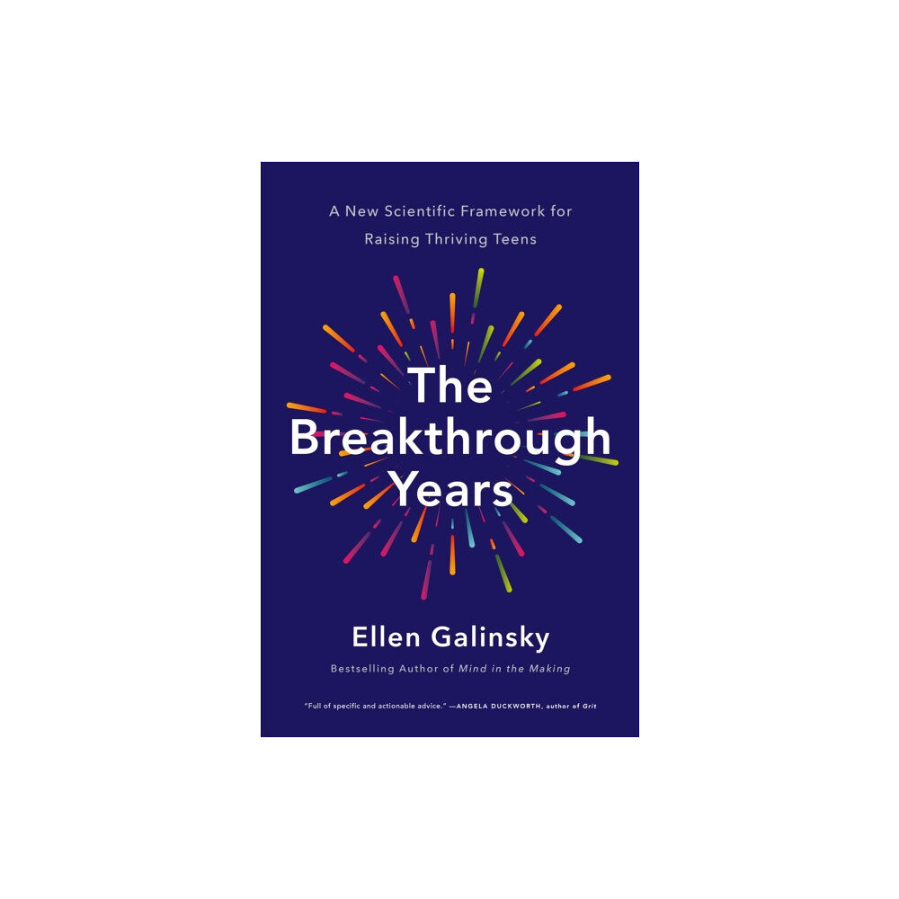 Flatiron Books The Breakthrough Years (inbunden, eng)