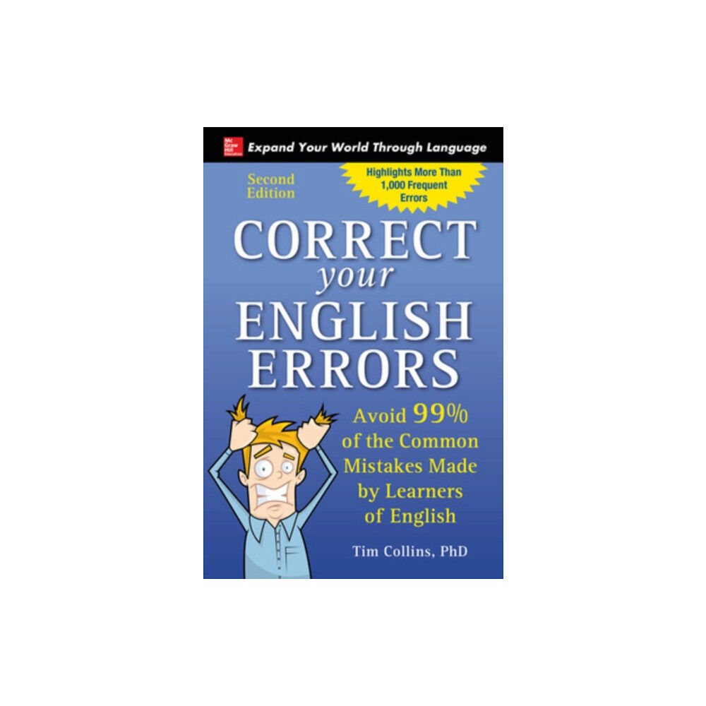 McGraw-Hill Education Correct Your English Errors, Second Edition (häftad, eng)