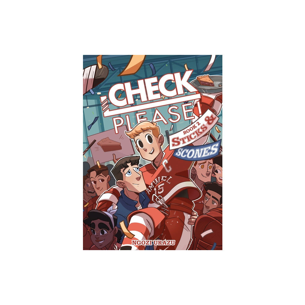 First Second Check, Please! Book 2: Sticks & Scones (häftad, eng)