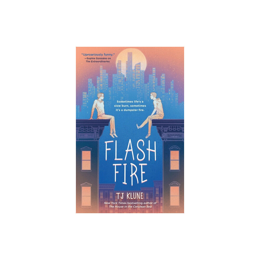 Tor Publishing Group Flash Fire (häftad, eng)