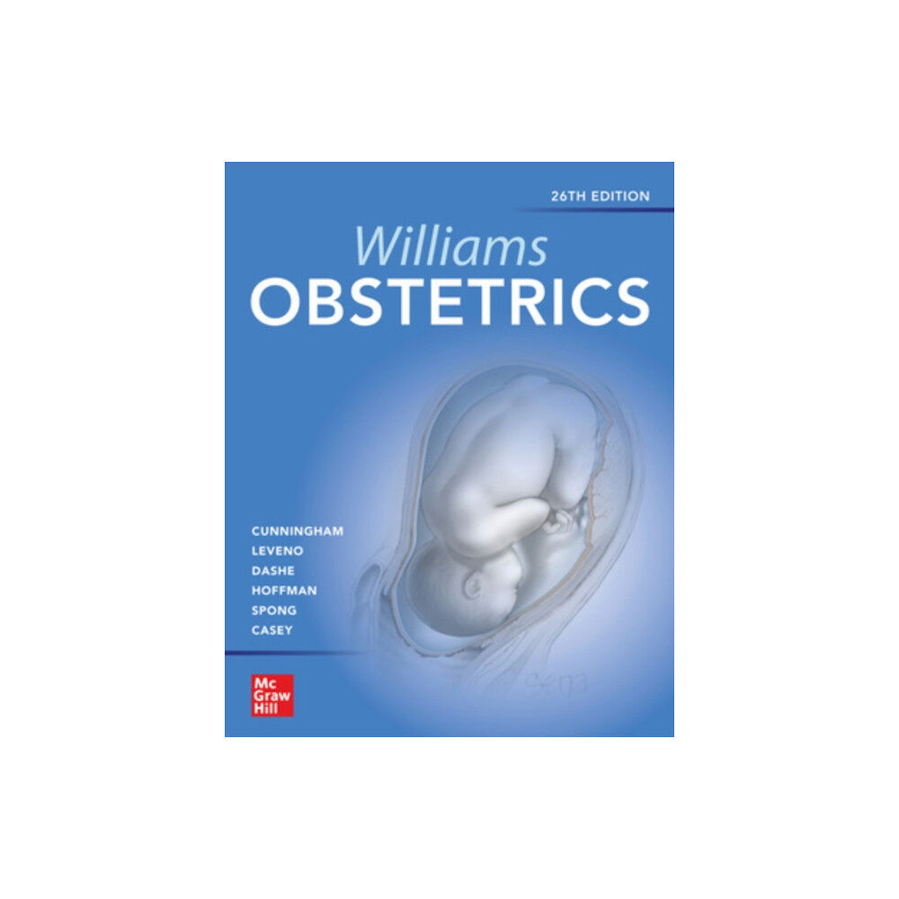 McGraw-Hill Education Williams Obstetrics 26e (inbunden, eng)