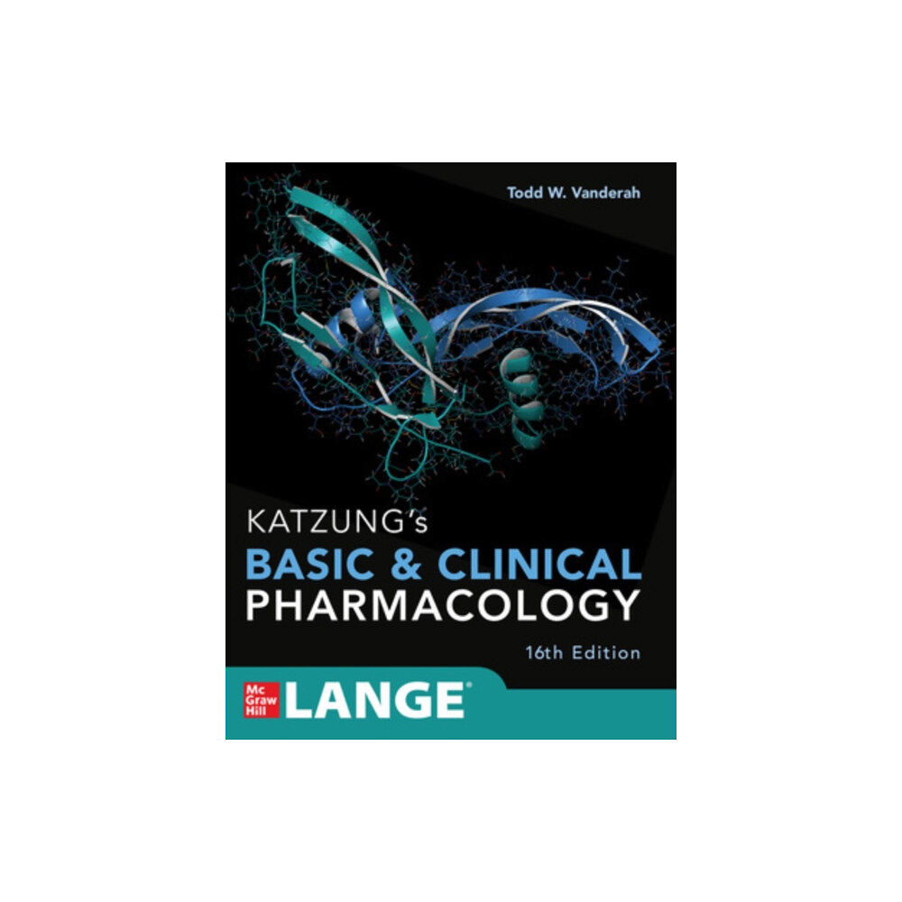 McGraw-Hill Education Katzung's Basic and Clinical Pharmacology (häftad, eng)