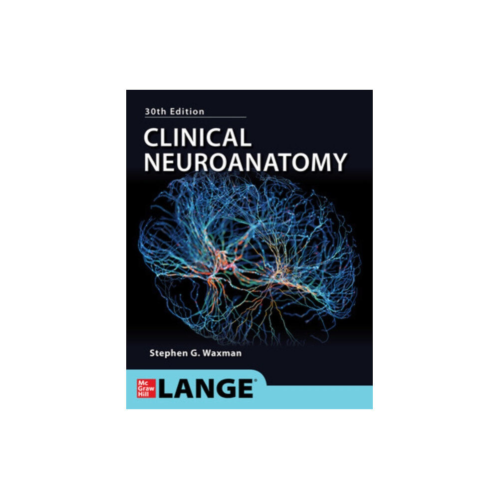 McGraw-Hill Education Clinical Neuroanatomy (häftad, eng)