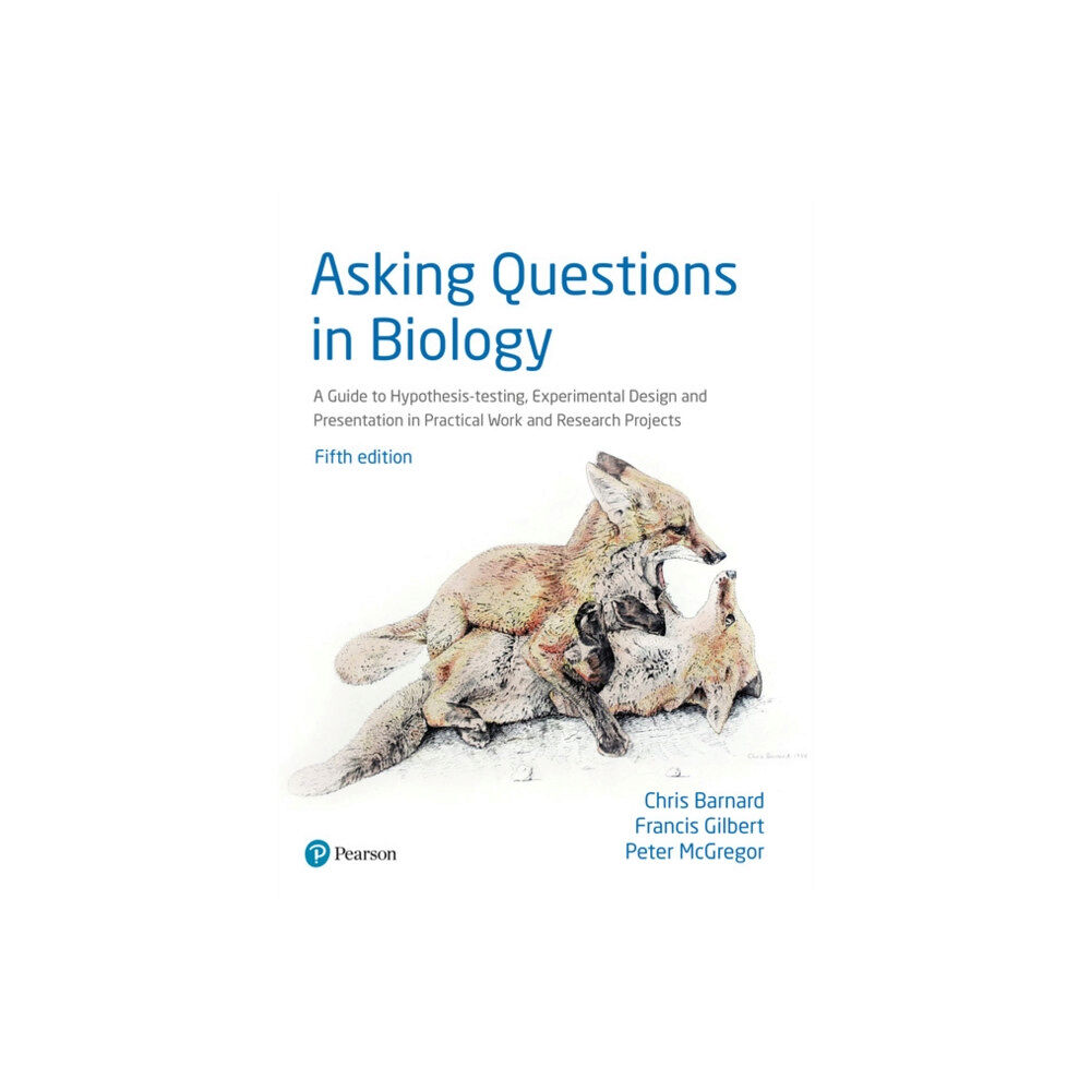 Pearson Education Limited Asking Questions in Biology (häftad, eng)