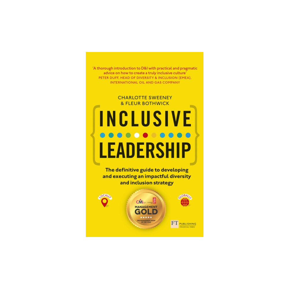 Pearson Education Limited Inclusive Leadership (häftad, eng)