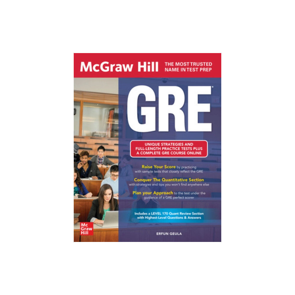 McGraw-Hill Education McGraw Hill GRE, Ninth Edition (häftad, eng)