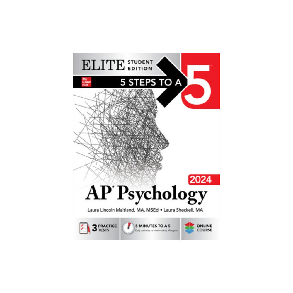 McGraw-Hill Education 5 Steps to a 5: AP Psychology 2024 Elite Student Edition (häftad, eng)