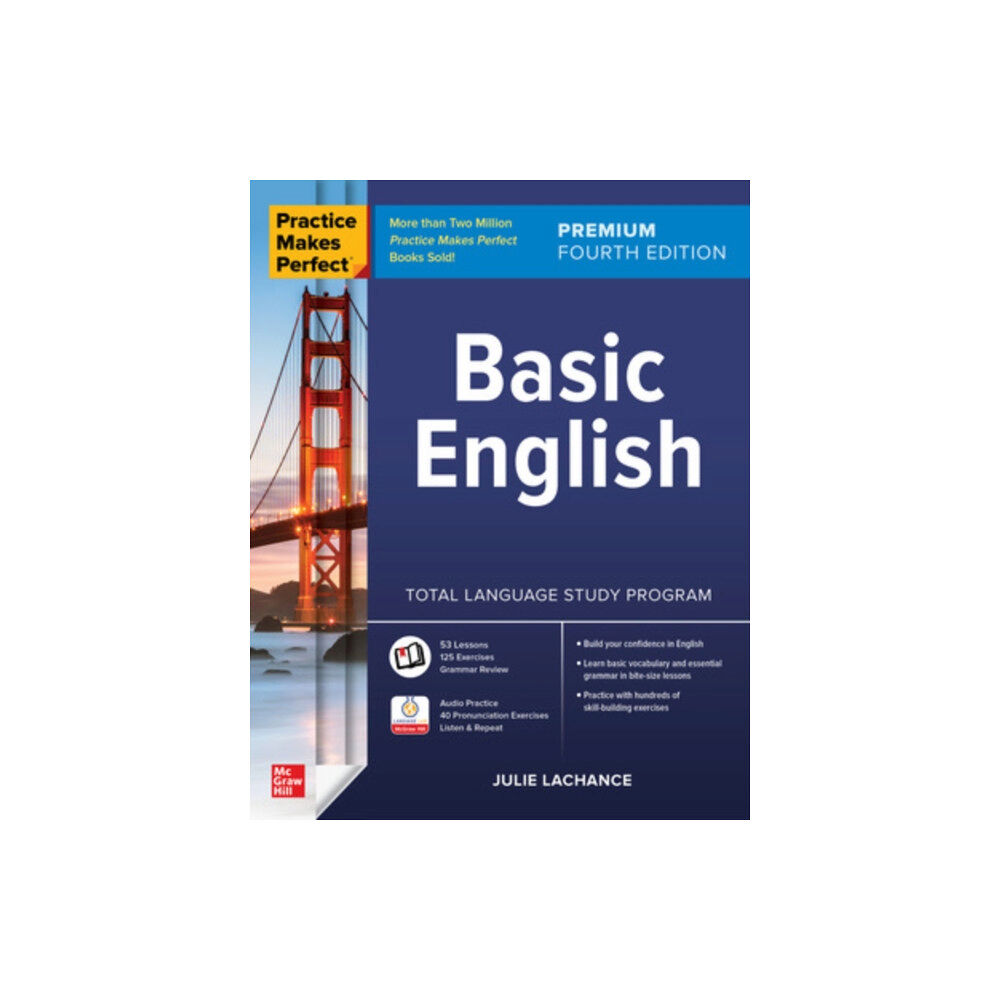 McGraw-Hill Education Practice Makes Perfect: Basic English, Premium Fourth Edition (häftad, eng)