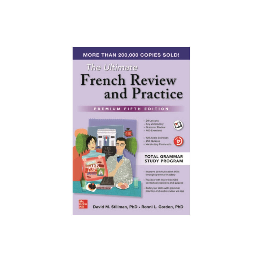 McGraw-Hill Education The Ultimate French Review and Practice, Premium Fifth Edition (häftad, eng)