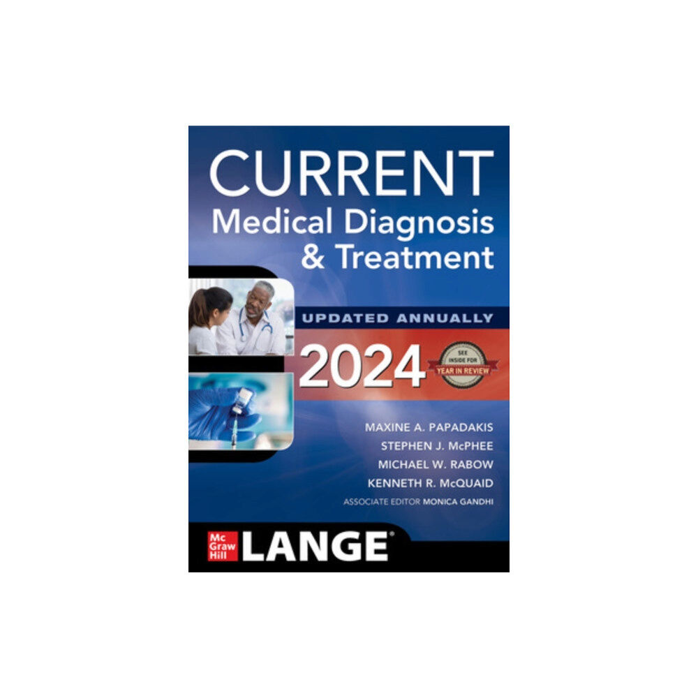 McGraw-Hill Education CURRENT Medical Diagnosis and Treatment 2024 (häftad, eng)